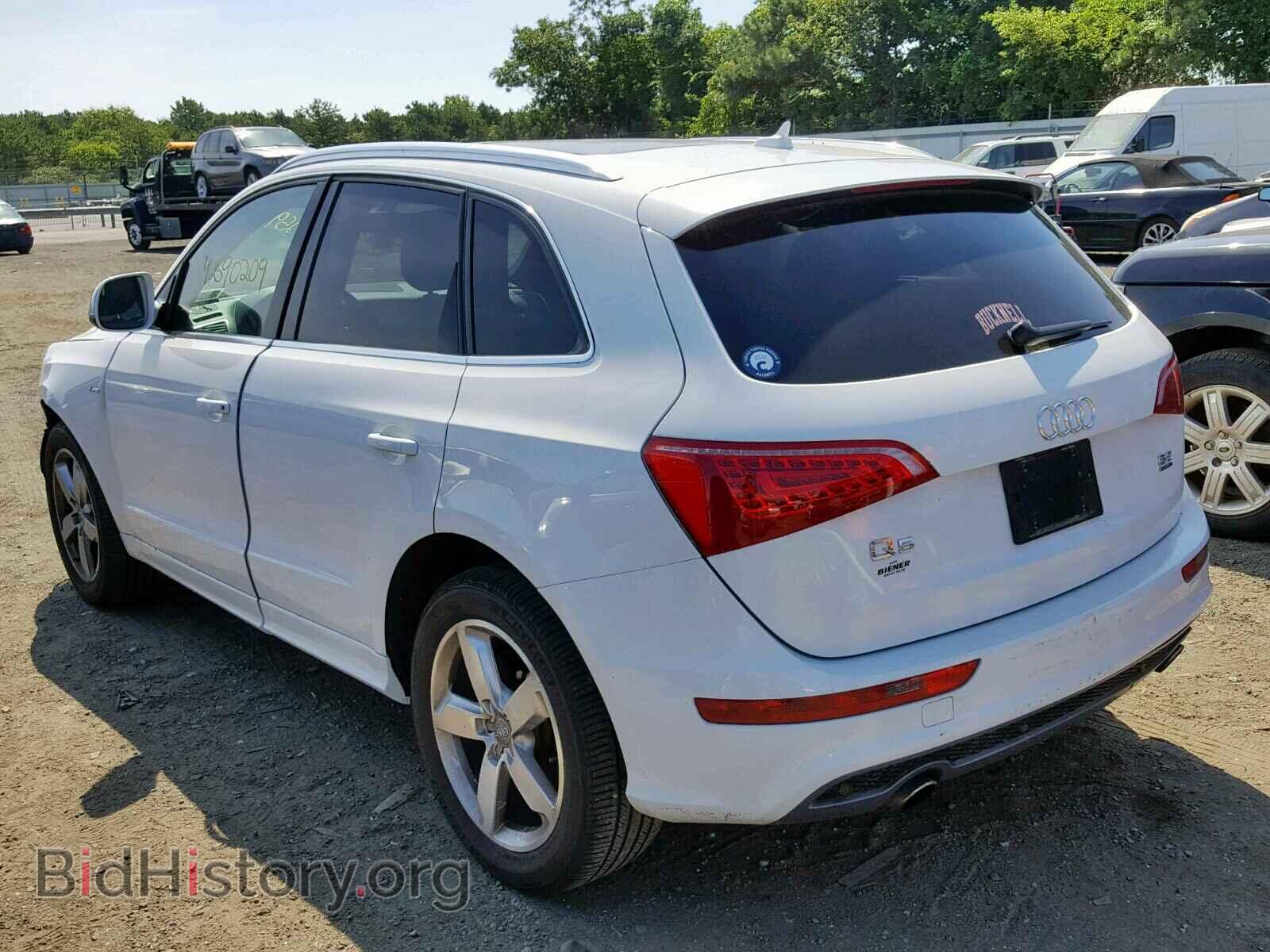 2012 AUDI Q5 - VIN: WA1DKAFP8CA079965 - Фото 3