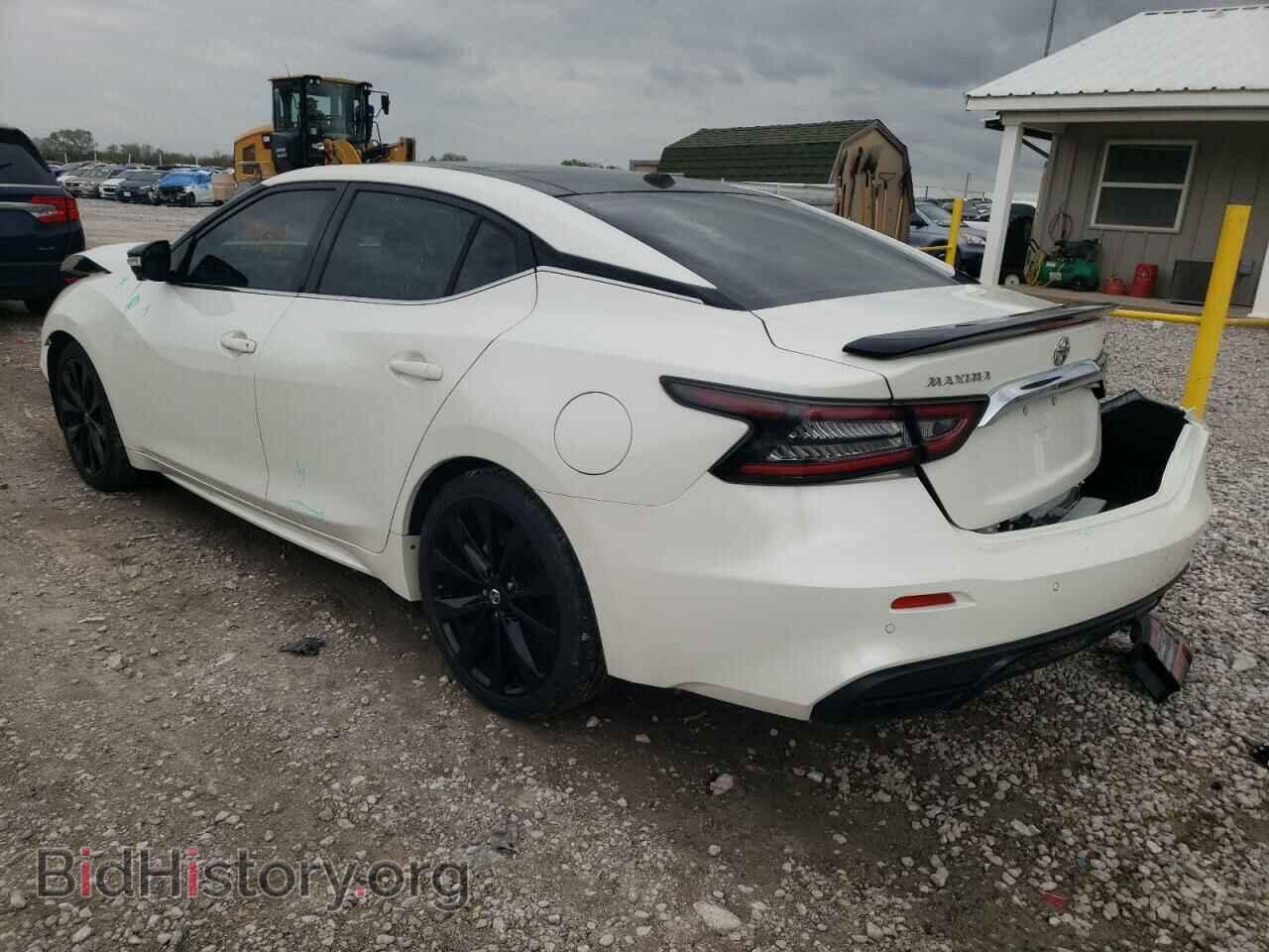 2020 NISSAN MAXIMA - VIN: 1N4AA6EV8LC386099 - Фото 3