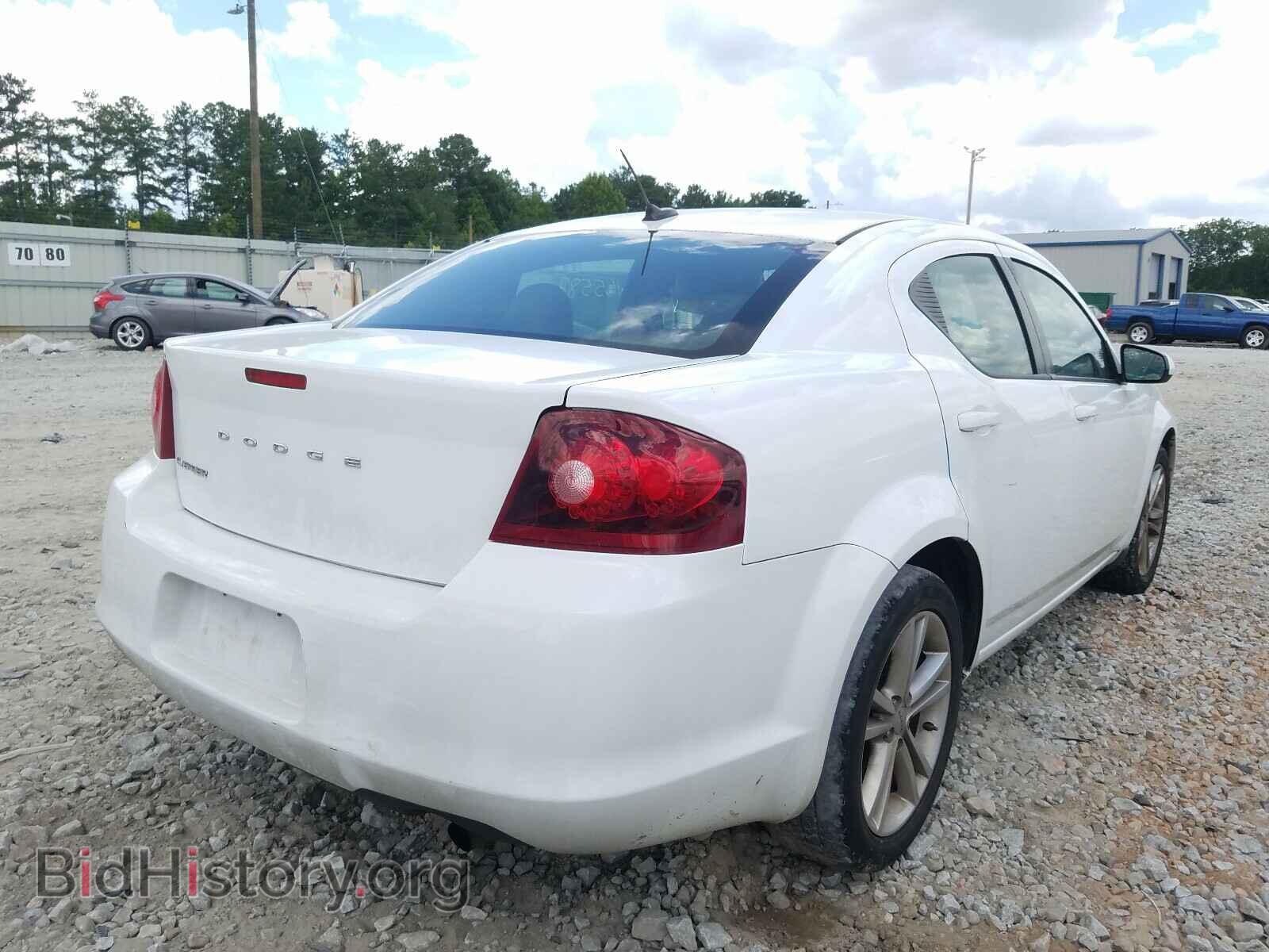 2011 DODGE AVENGER - VIN: 1B3BD1FB9BN577144 - Фото 4