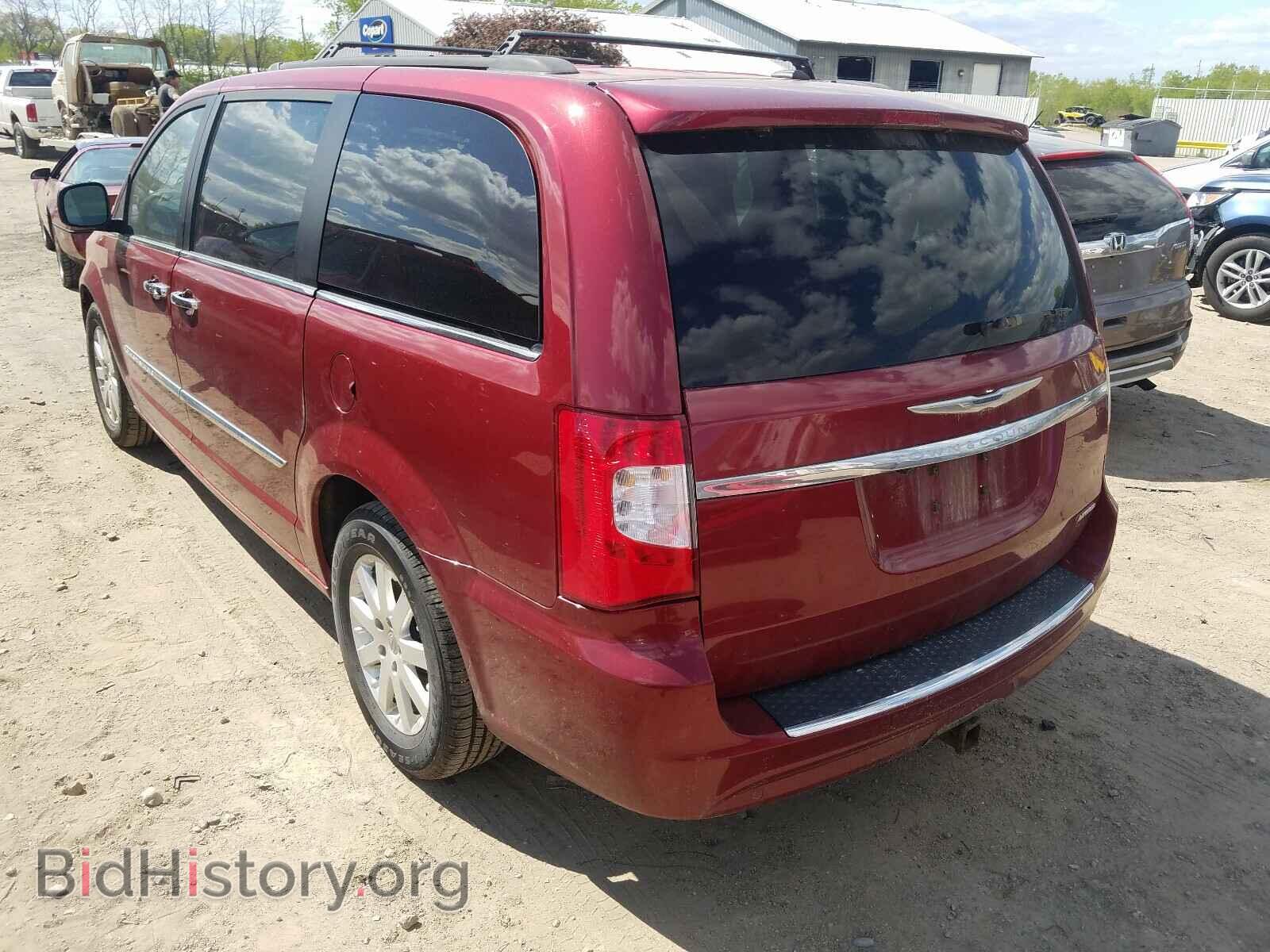 2016 CHRYSLER MINIVAN - VIN: 2C4RC1BG7GR254531 - Photo 3