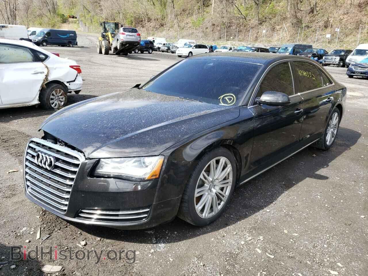 2012 AUDI A8 - VIN: WAURVAFDXCN014937 - Photo 2