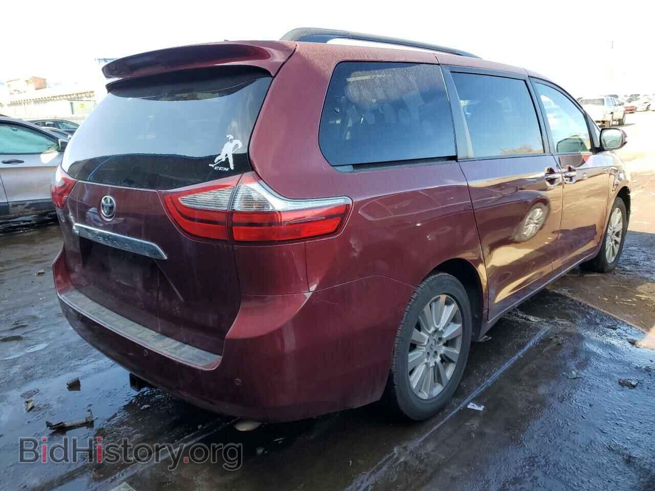 2015 TOYOTA All Models - VIN: 5TDDK3DC2FS112192 - Фото 3