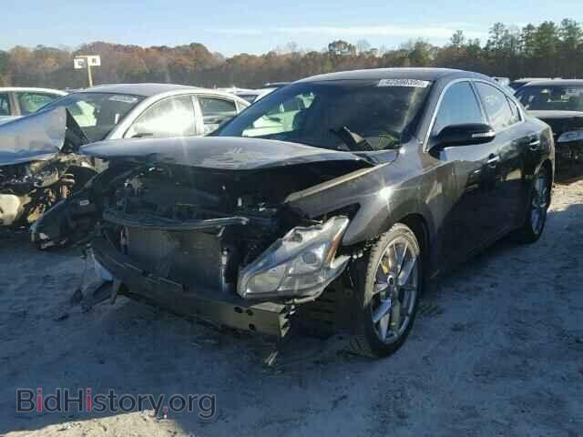 2011 NISSAN MAXIMA - VIN: 1N4AA5AP9BC854860 - Фото 2