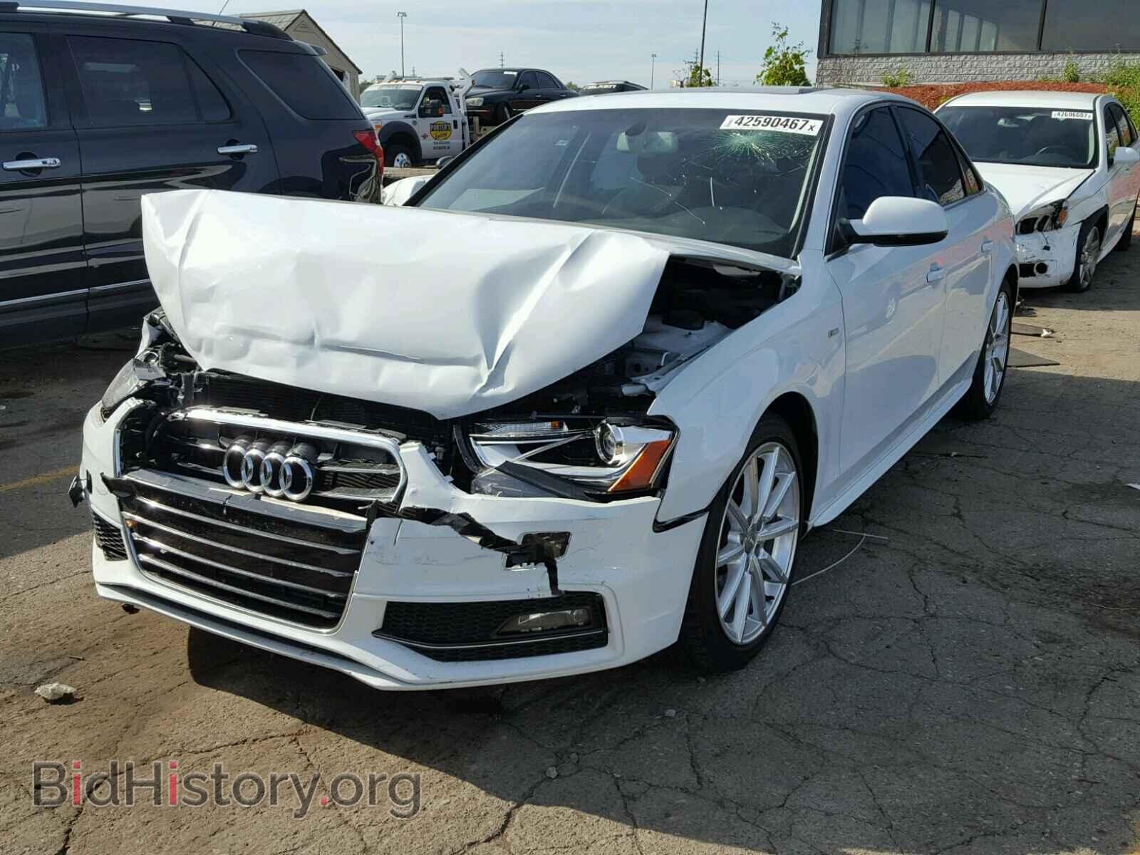 2014 AUDI A4 - VIN: WAUEFAFL6EA041209 - Фото 2