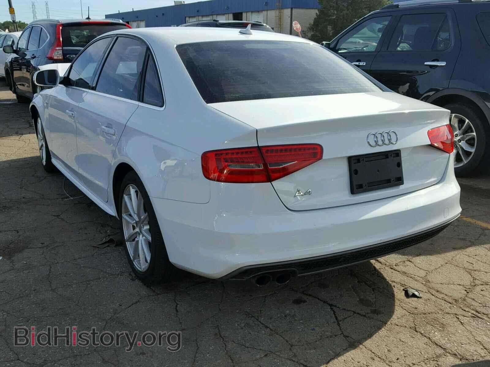 2014 AUDI A4 - VIN: WAUEFAFL6EA041209 - Фото 3