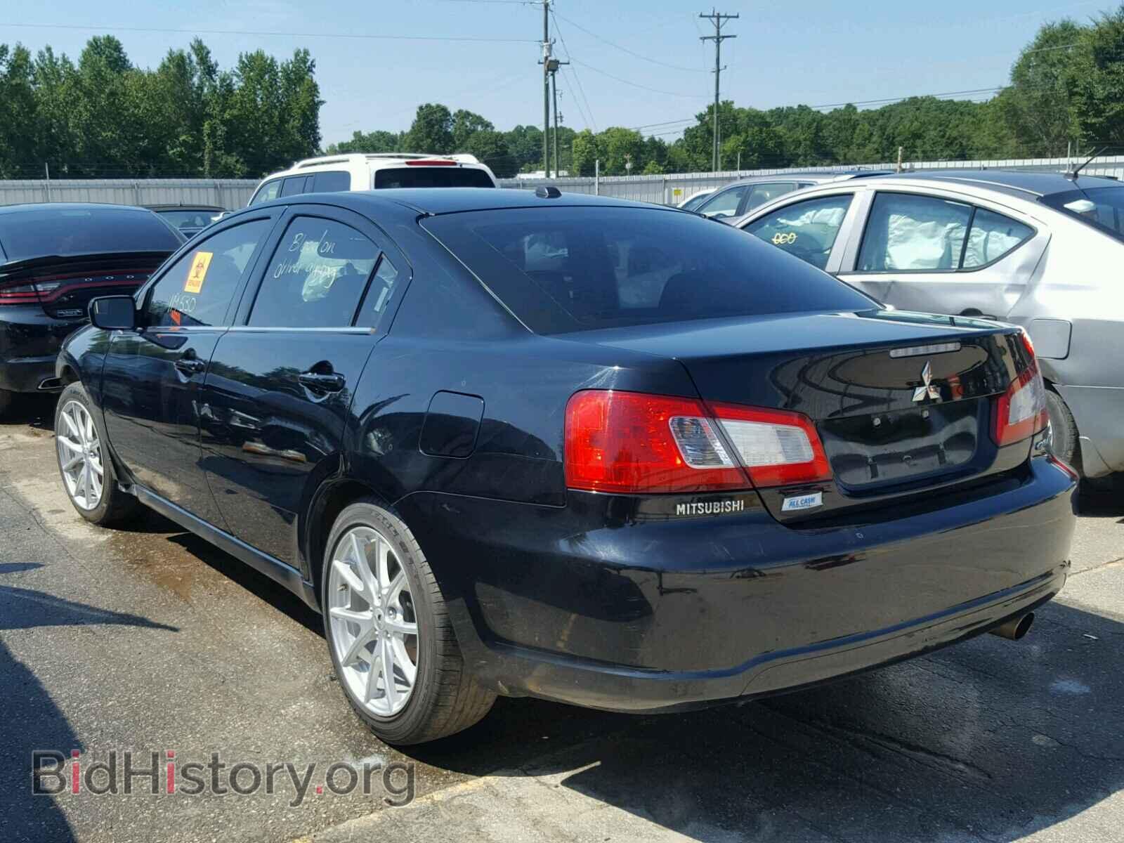2012 MITSUBISHI GALANT - VIN: 4A32B3FF7CE022355 - Фото 3