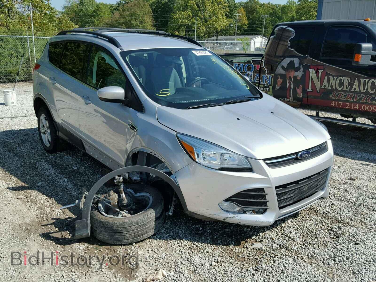 Фотография 1FMCU0G96EUB84801 - FORD ESCAPE 2014