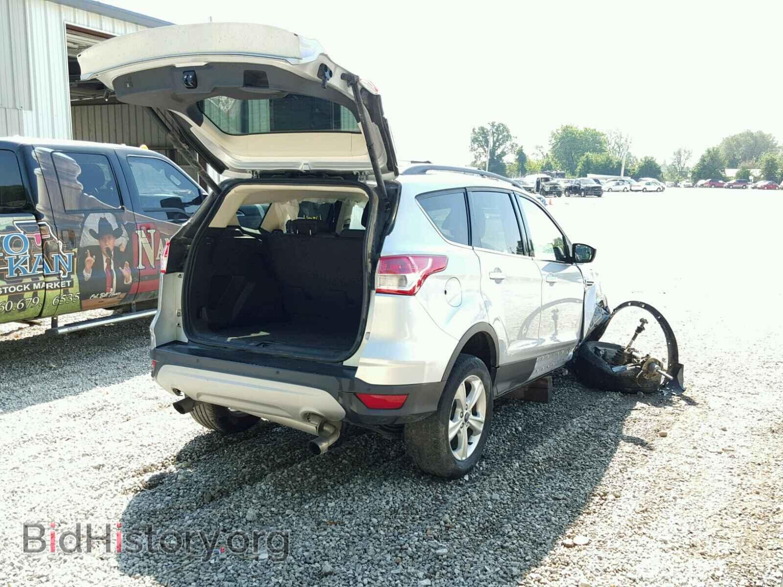 2014 FORD ESCAPE - VIN: 1FMCU0G96EUB84801 - Фото 4