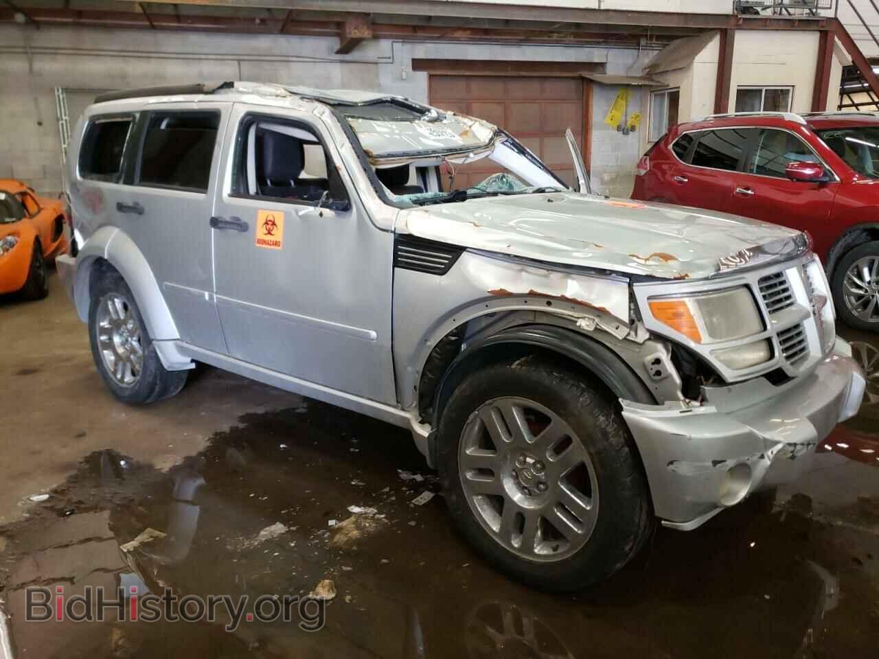 2008 DODGE NITRO - VIN: 1D8GU58618W122658 - Фото 4