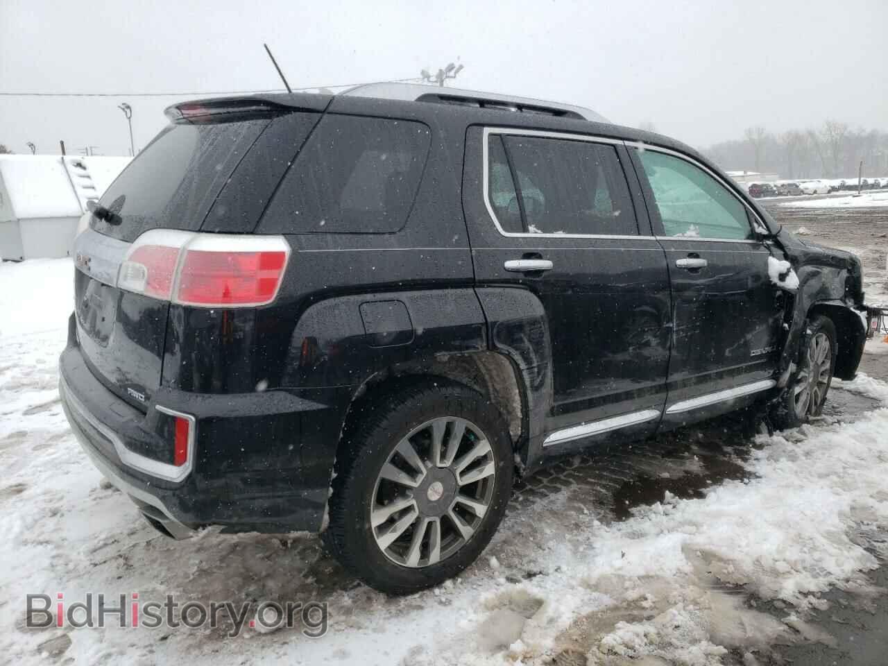 2017 GMC TERRAIN - VIN: 2GKFLVE34H6140268 - Фото 3