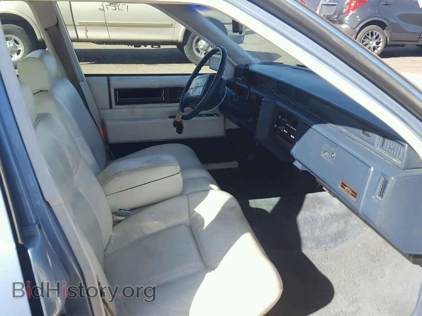 1993 CADILLAC DEVILLE - VIN: 1G6CD53B4P4275789 - Фото 5