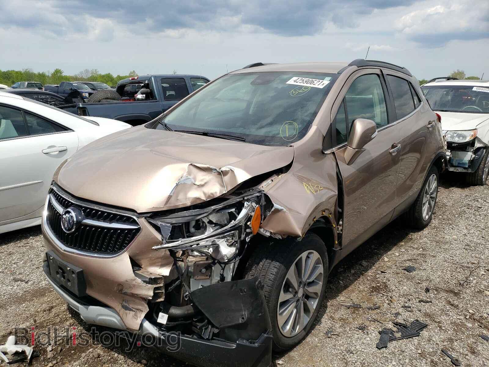 2019 BUICK ENCORE - VIN: KL4CJESB8KB838994 - Фото 2