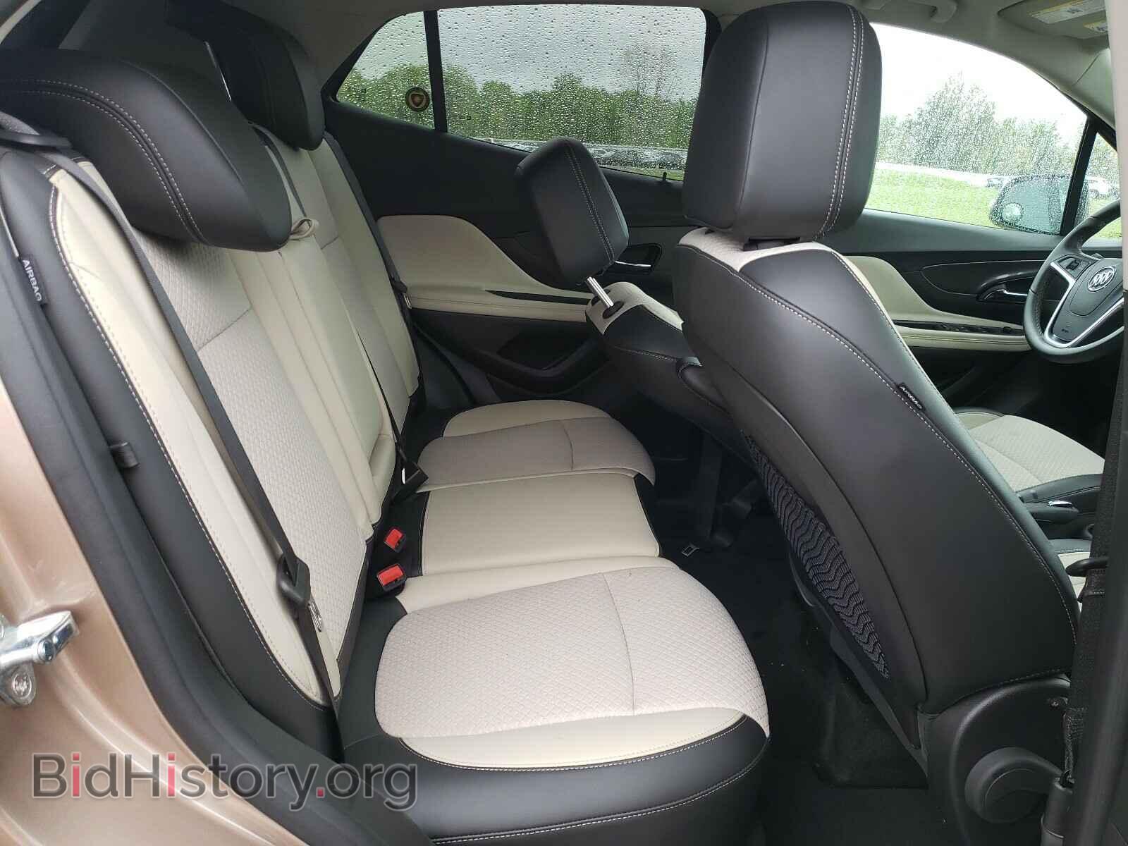 2019 BUICK ENCORE - VIN: KL4CJESB8KB838994 - Фото 6