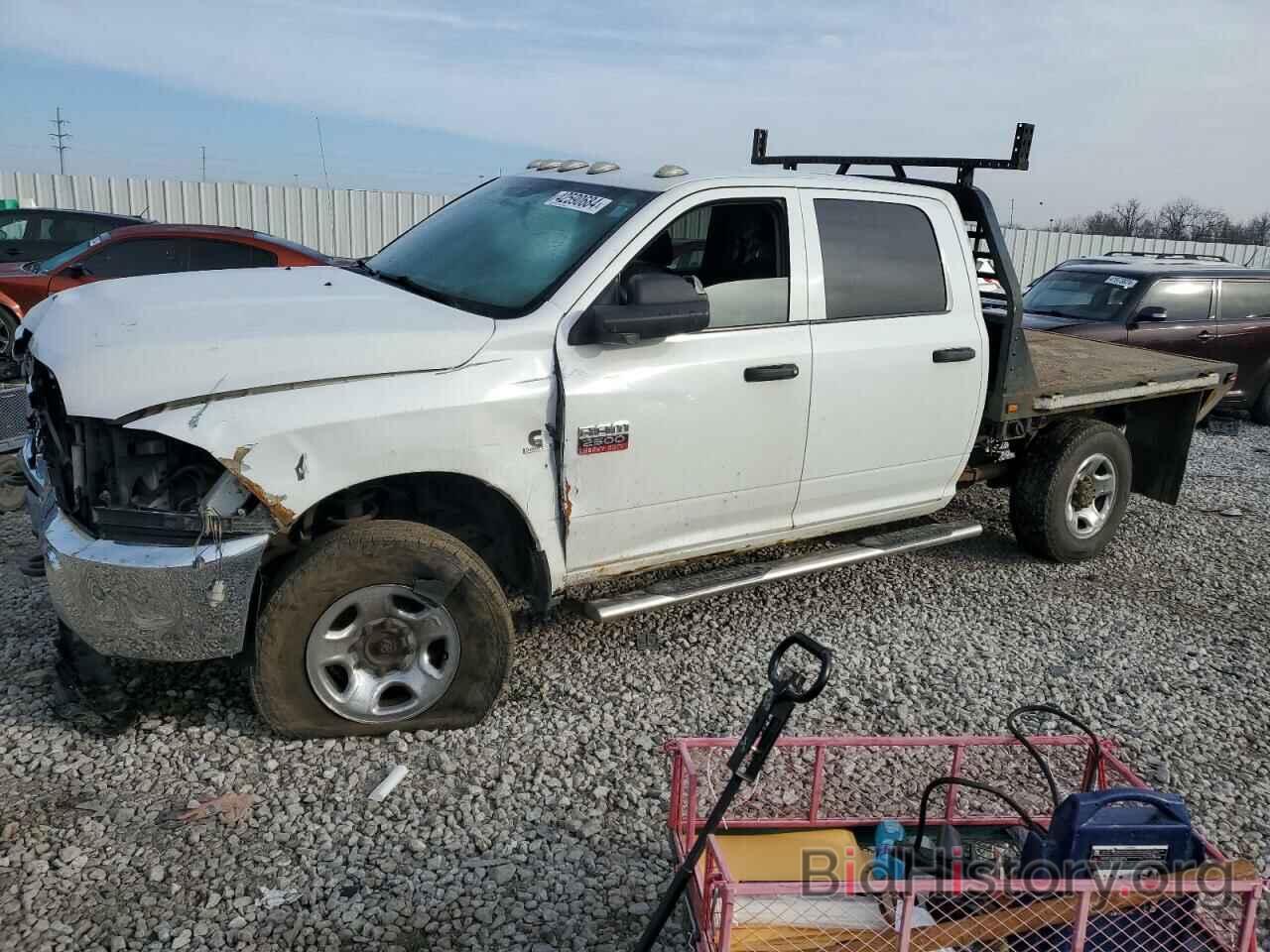 Photo 3C6UD5CL5CG159614 - DODGE RAM 2500 2012