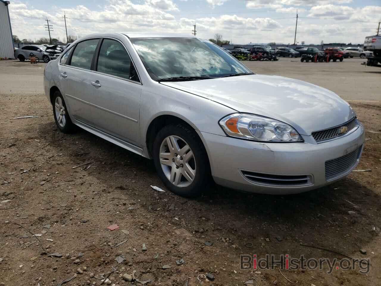 Photo 2G1WG5E38D1127930 - CHEVROLET IMPALA 2013