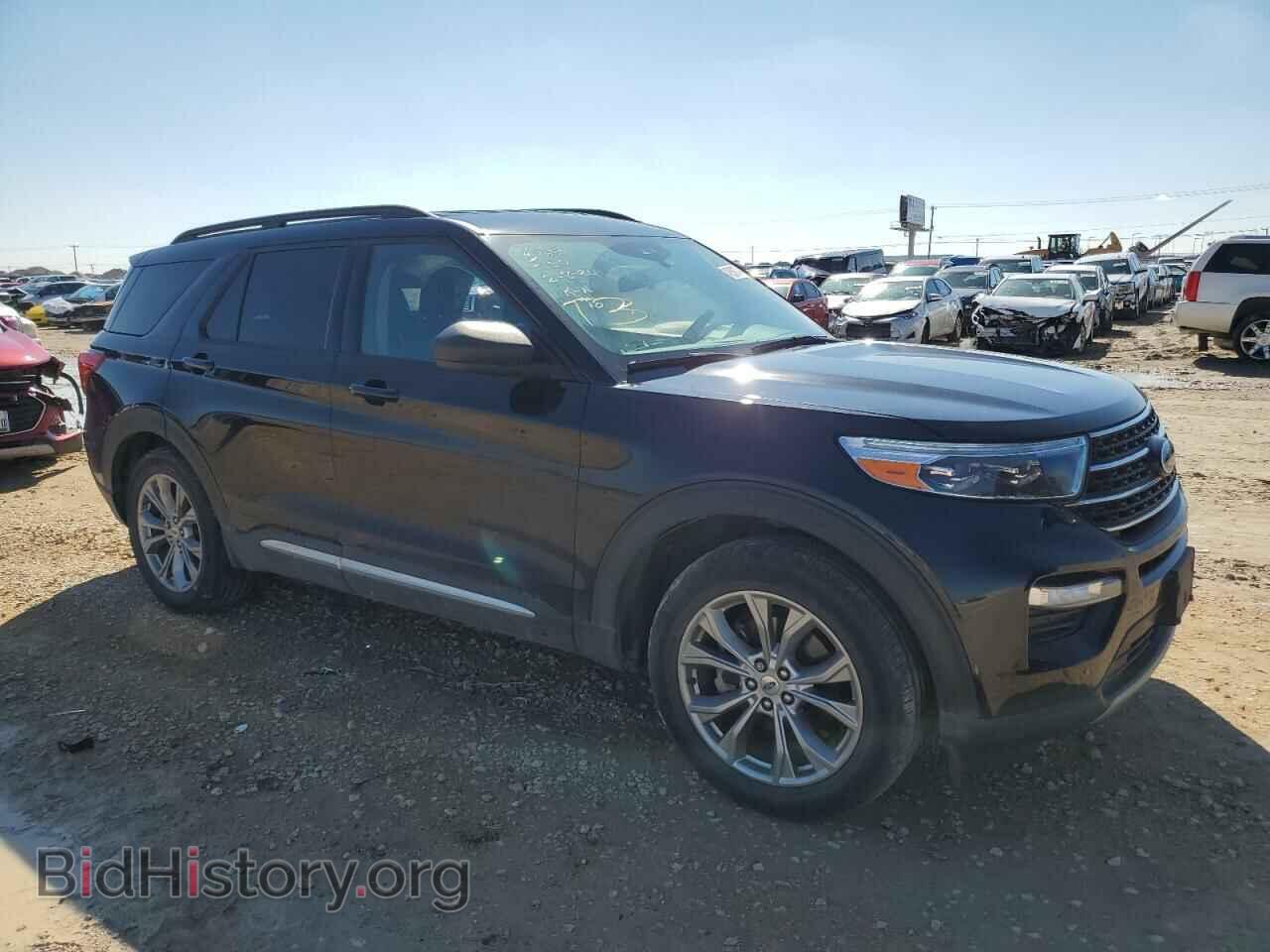2021 FORD EXPLORER - VIN: 1FMSK7DH2MGB31225 - Фото 4