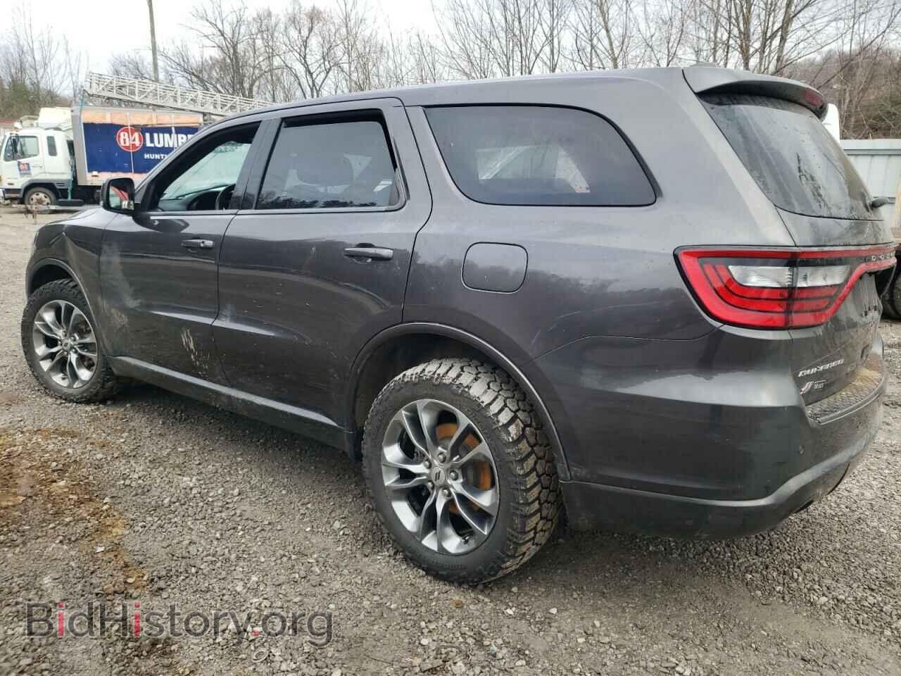 2019 DODGE DURANGO - VIN: 1C4RDJDG1KC744734 - Фото 2
