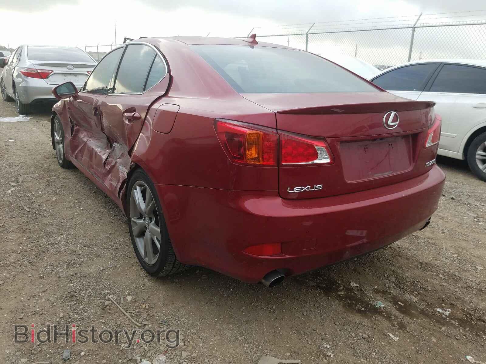 2010 LEXUS IS - VIN: JTHBF5C26A5112998 - Фото 3