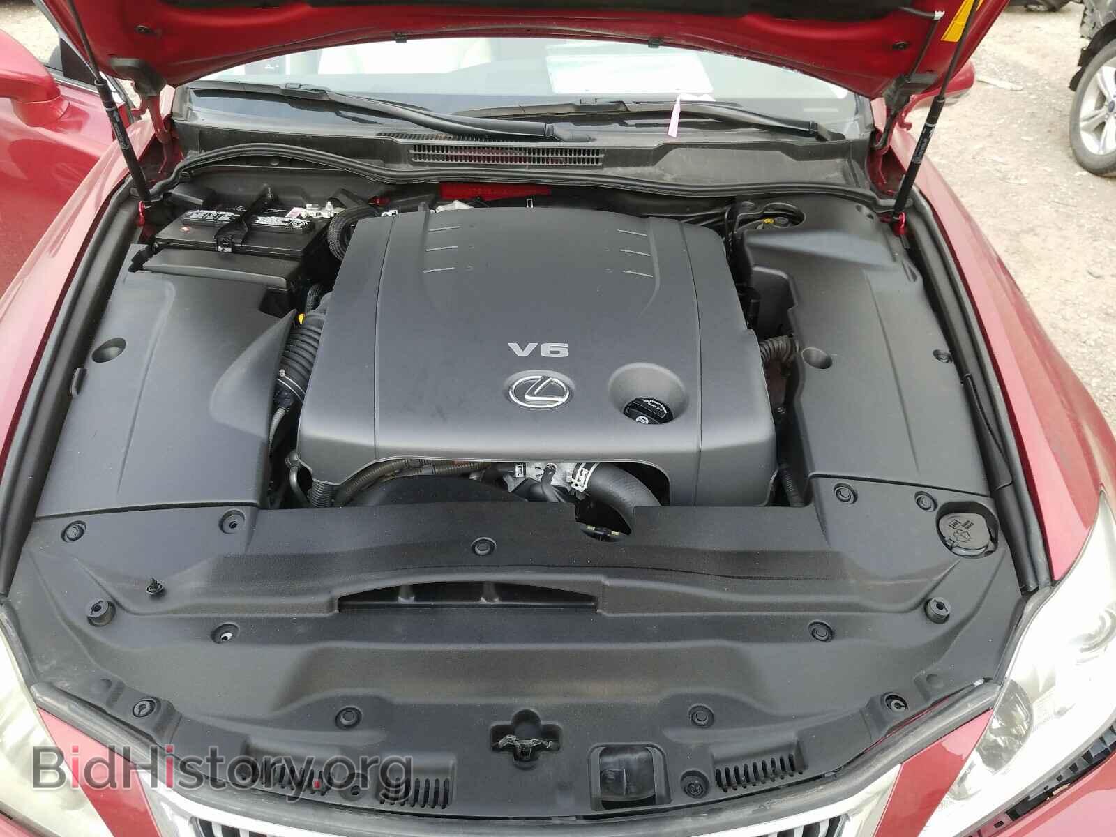 2010 LEXUS IS - VIN: JTHBF5C26A5112998 - Фото 7