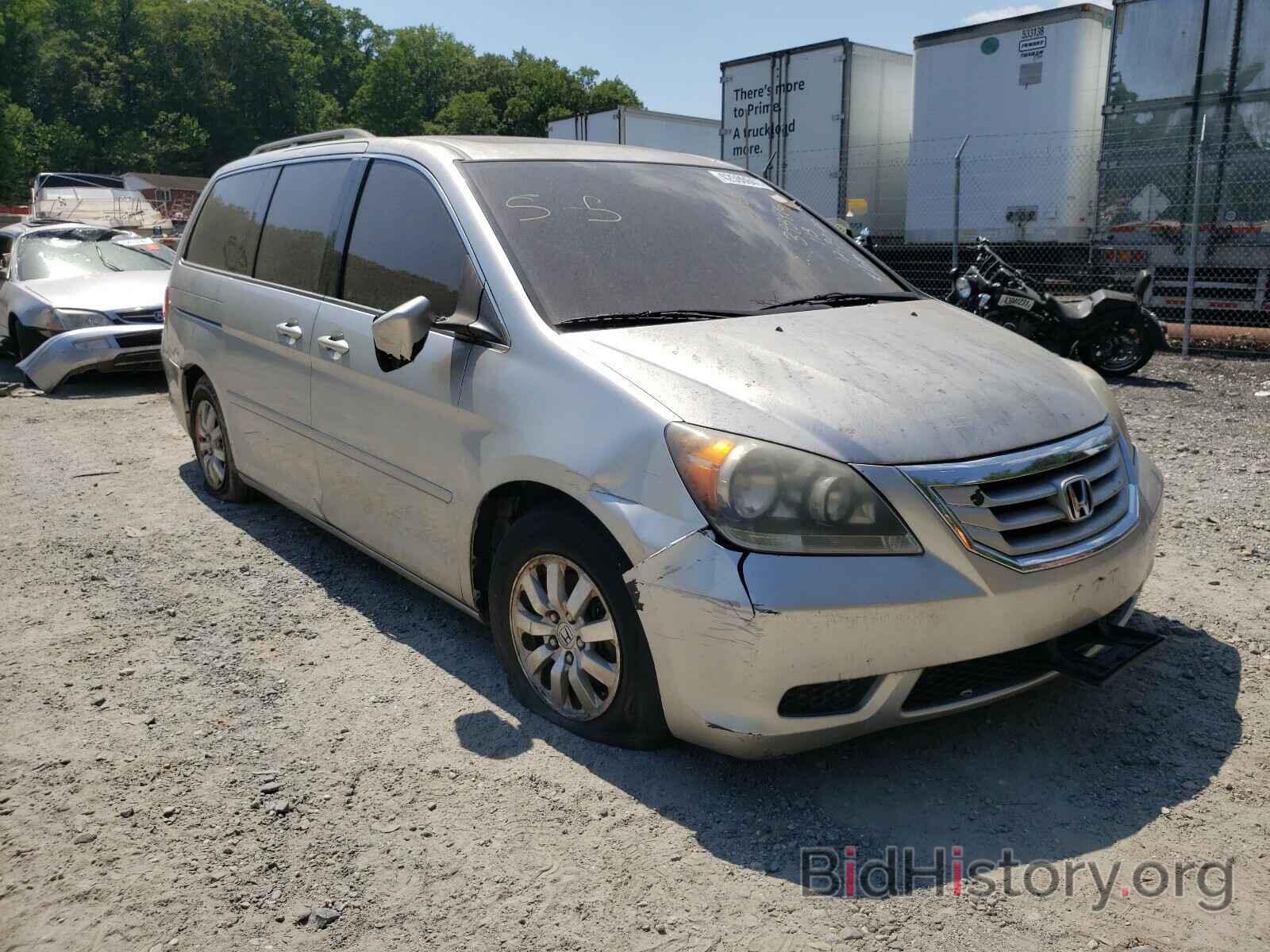 Фотография 5FNRL38718B011054 - HONDA ODYSSEY 2008