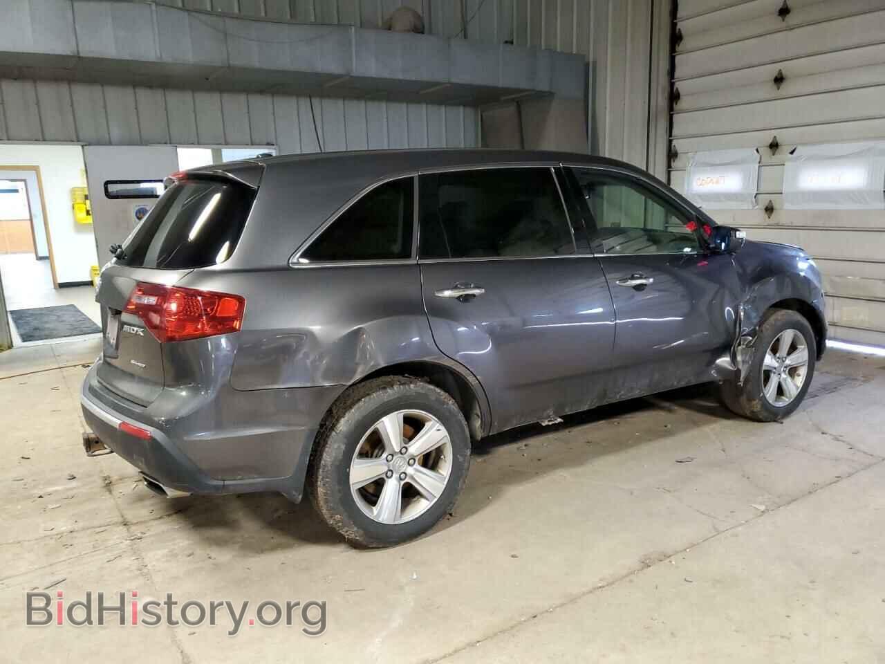 2011 ACURA MDX - VIN: 2HNYD2H64BH539516 - Фото 3