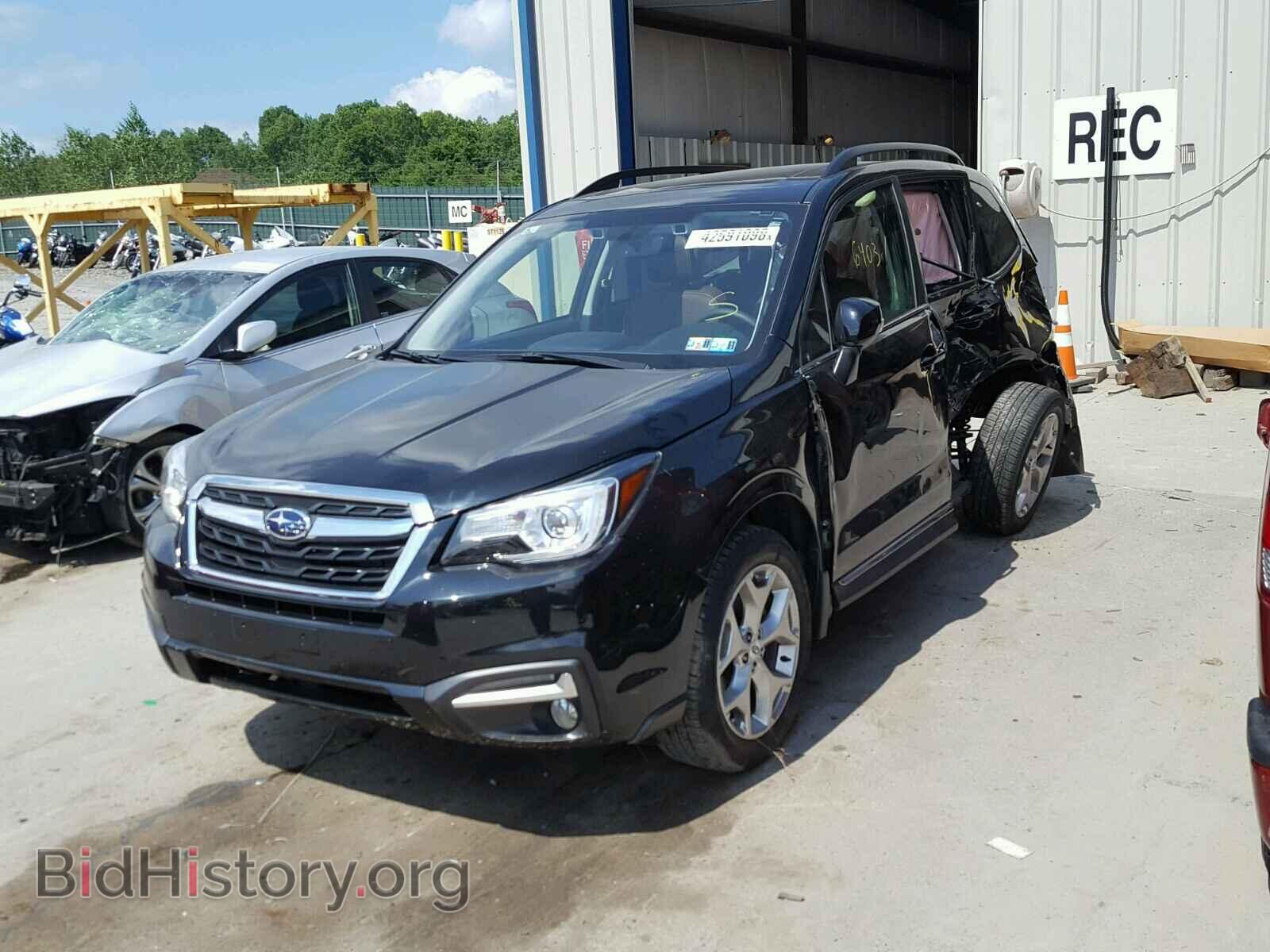 2018 SUBARU FORESTER - VIN: JF2SJAWC8JH404651 - Фото 2
