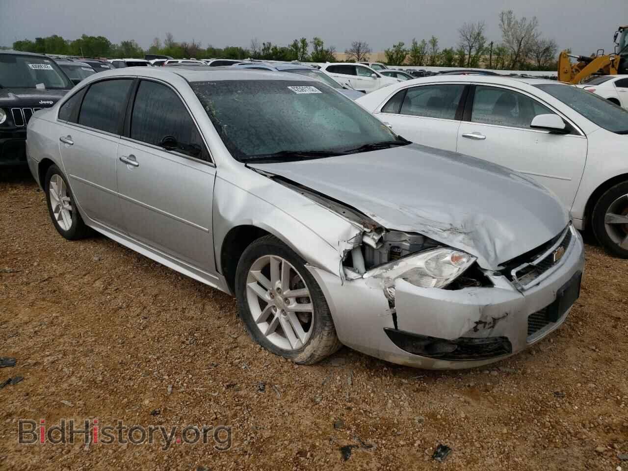Фотография 2G1WC5E3XC1178162 - CHEVROLET IMPALA 2012