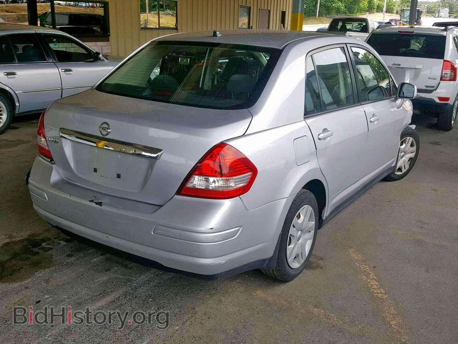2011 NISSAN VERSA - VIN: 3N1BC1AP0BL471091 - Фото 4