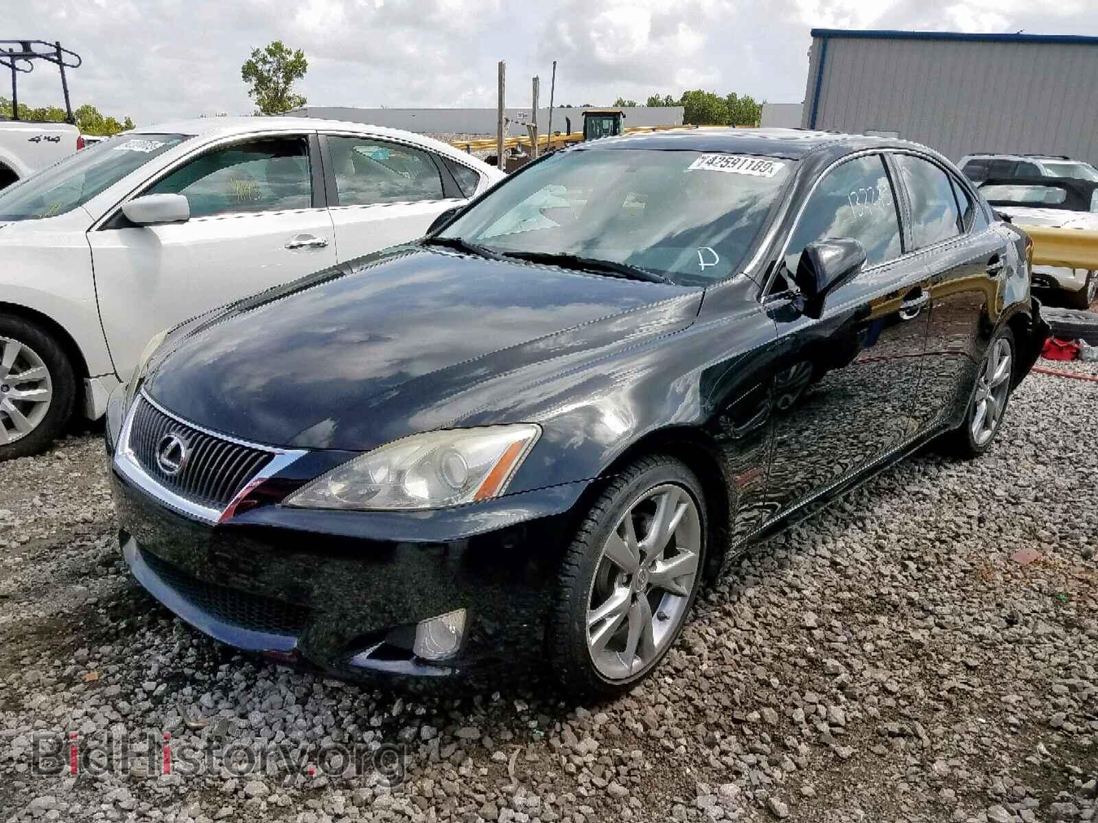2010 LEXUS IS 250 - VIN: JTHBF5C23A5115003 - Фото 2