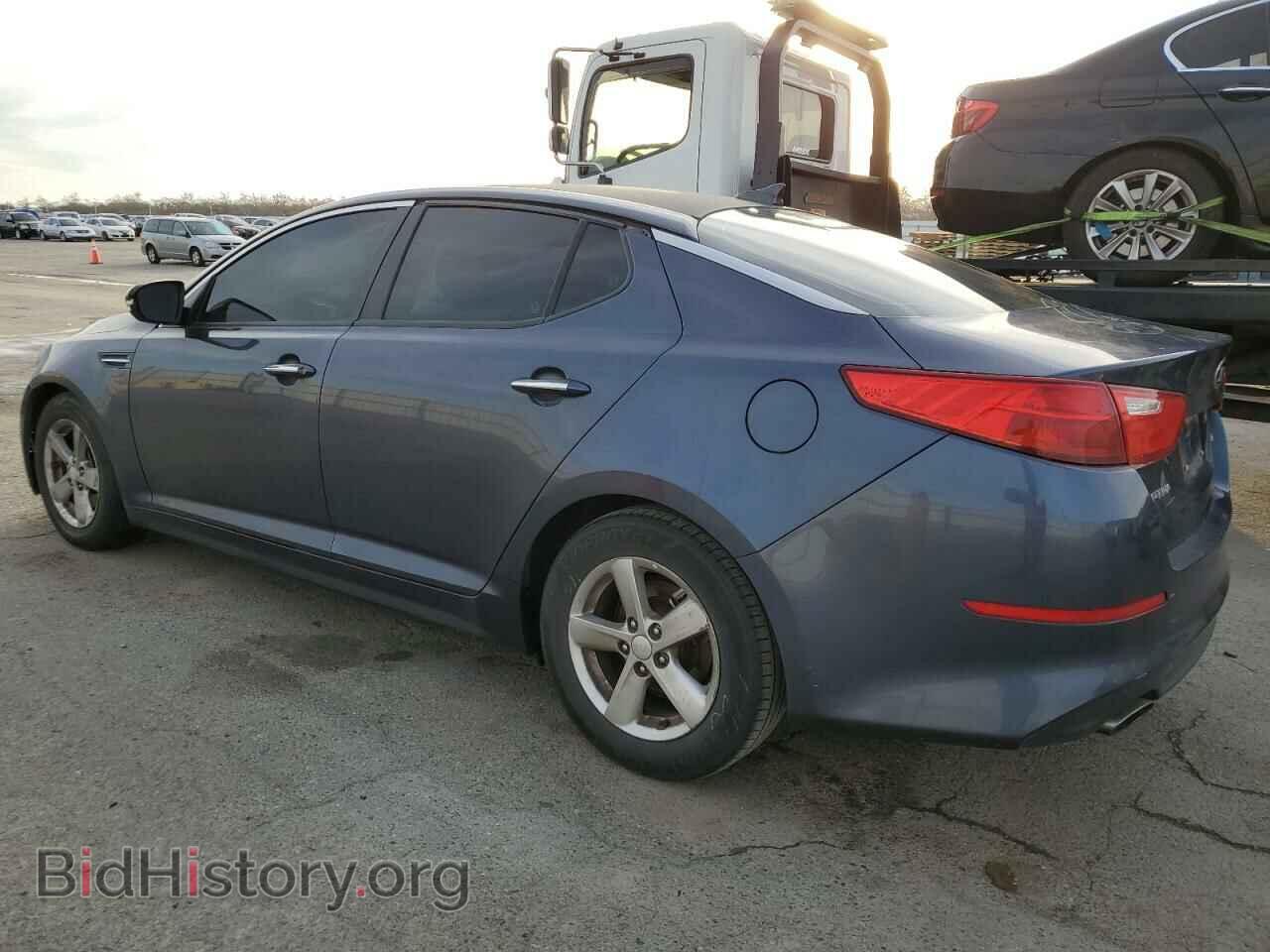 2015 KIA OPTIMA - VIN: 5XXGM4A76FG476606 - Фото 2