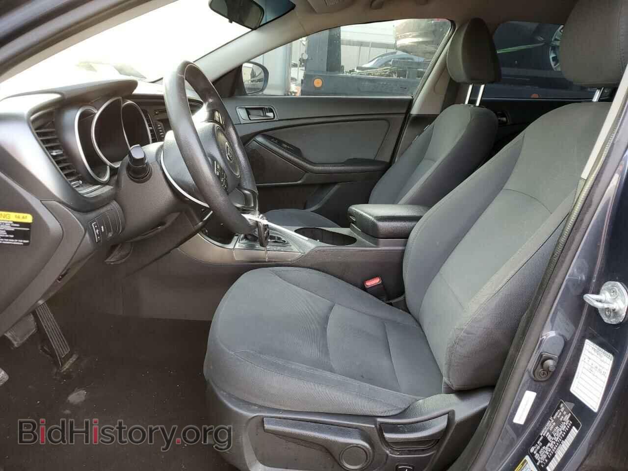 2015 KIA OPTIMA - VIN: 5XXGM4A76FG476606 - Фото 7