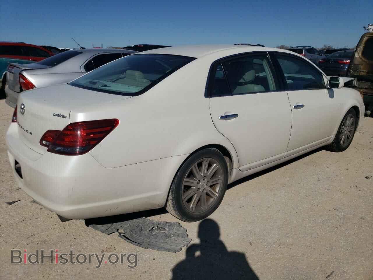 2008 TOYOTA AVALON - VIN: 4T1BK36B78U299533 - Фото 3