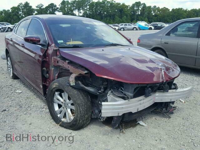 Photo 1C3CCCAB9FN646157 - CHRYSLER 200 2015