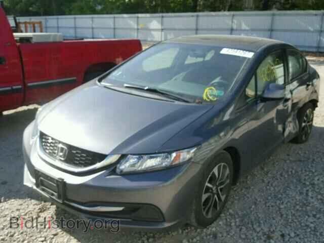 2013 HONDA CIVIC - VIN: 19XFB2F80DE238327 - Фото 2