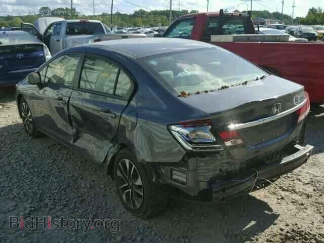 2013 HONDA CIVIC - VIN: 19XFB2F80DE238327 - Фото 3