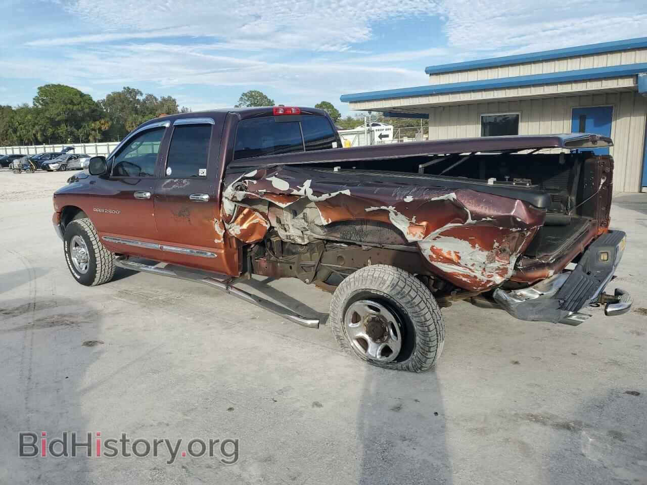 2005 DODGE RAM 2500 - VIN: 3D7KS28D35G750040 - Фото 2