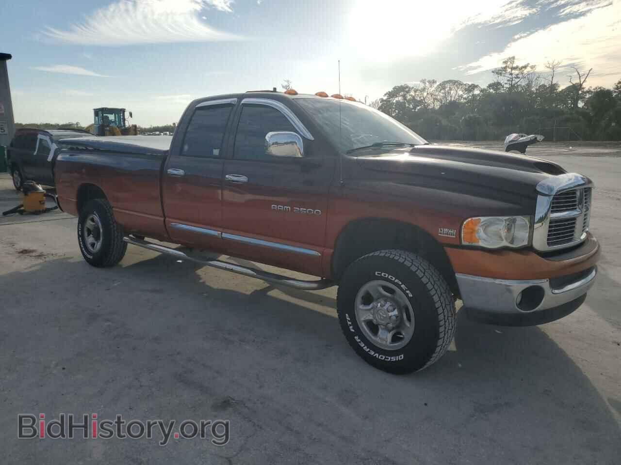 2005 DODGE RAM 2500 - VIN: 3D7KS28D35G750040 - Фото 4