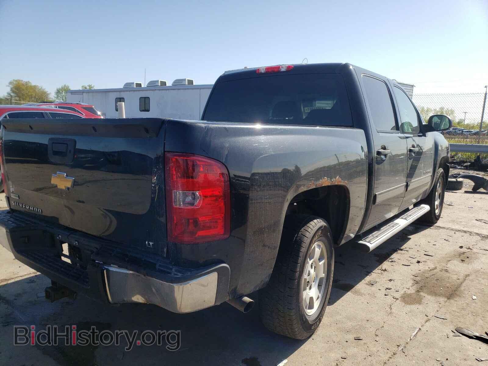 2011 CHEVROLET SILVERADO - VIN: 3GCPCSE01BG383701 - Фото 4