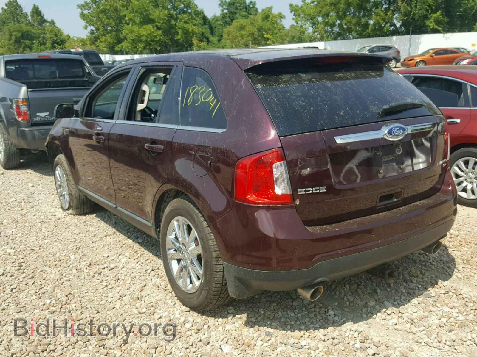 2011 FORD EDGE - VIN: 2FMDK4KCXBBA88479 - Фото 3