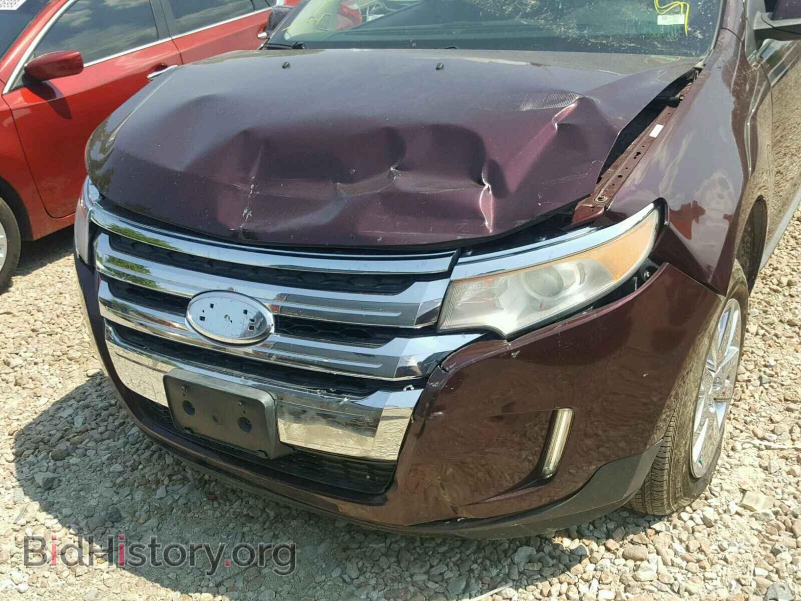 2011 FORD EDGE - VIN: 2FMDK4KCXBBA88479 - Фото 9