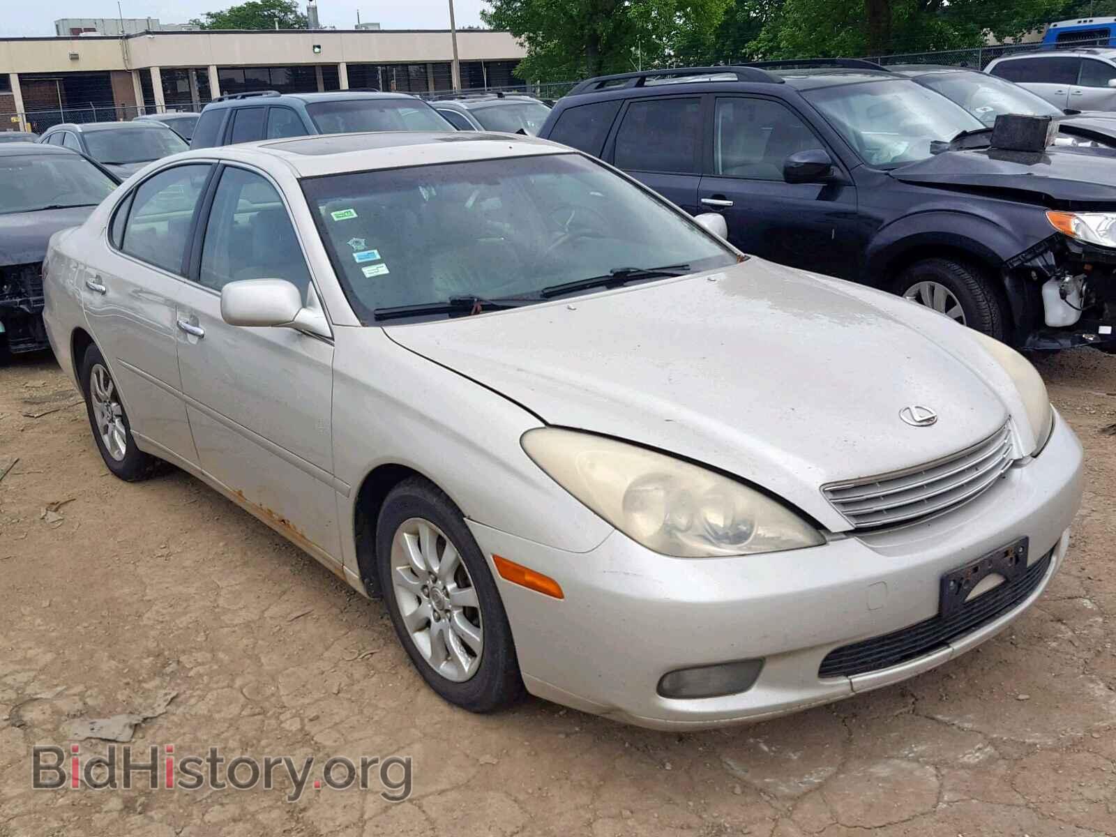 Photo JTHBF30G030131227 - LEXUS ES300 2003