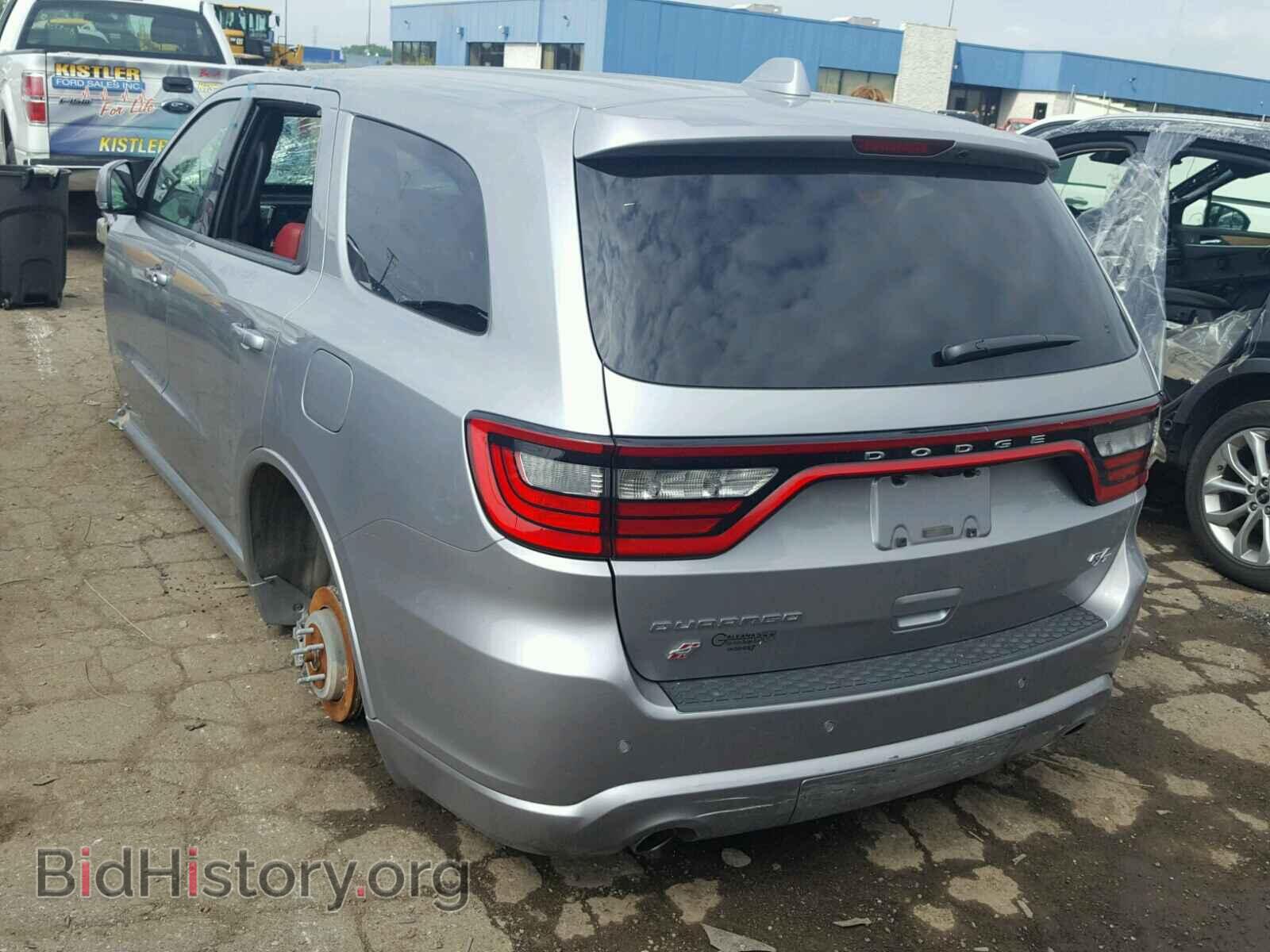 2018 DODGE DURANGO - VIN: 1C4SDJCT1JC232440 - Photo 3