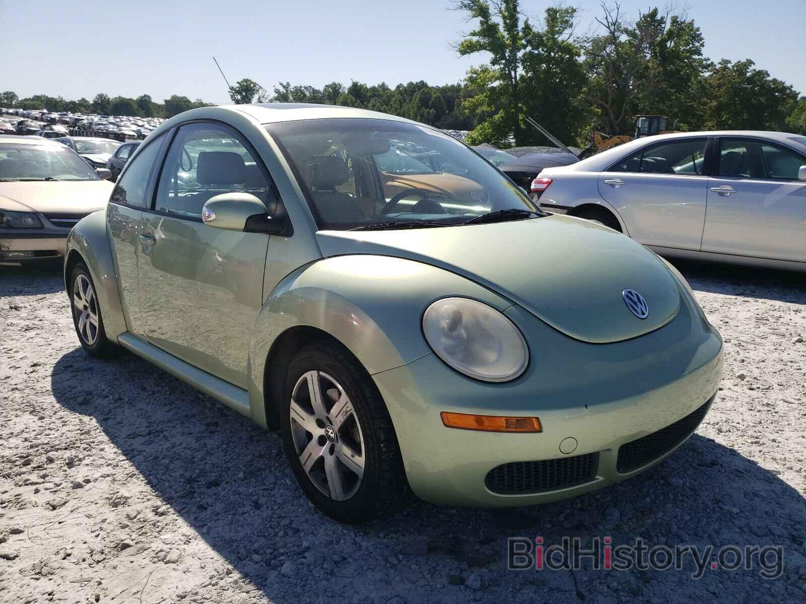 Photo 3VWRW31C86M410127 - VOLKSWAGEN BEETLE 2006