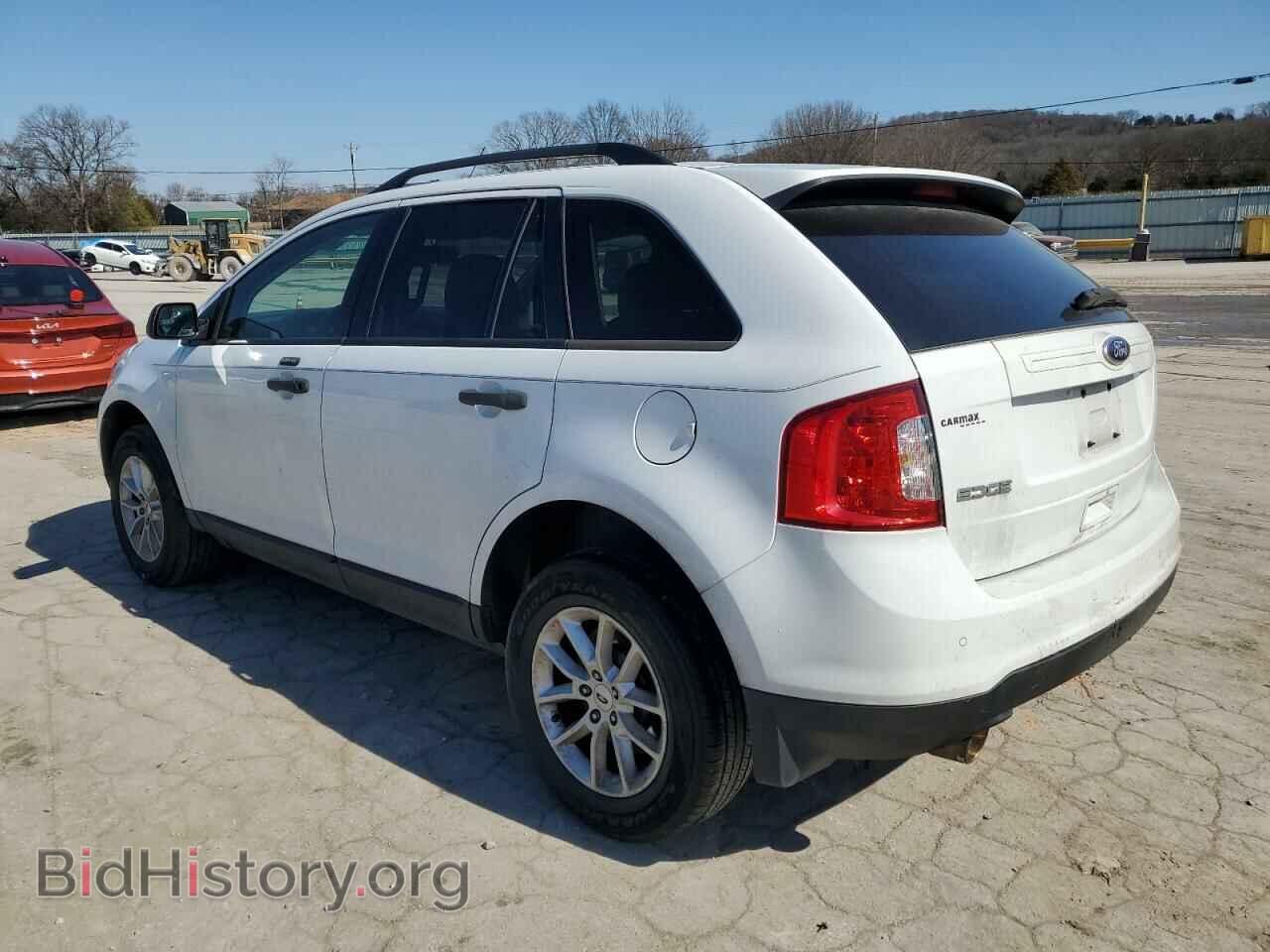 2014 FORD EDGE - VIN: 2FMDK3GC7EBB61119 - Фото 2