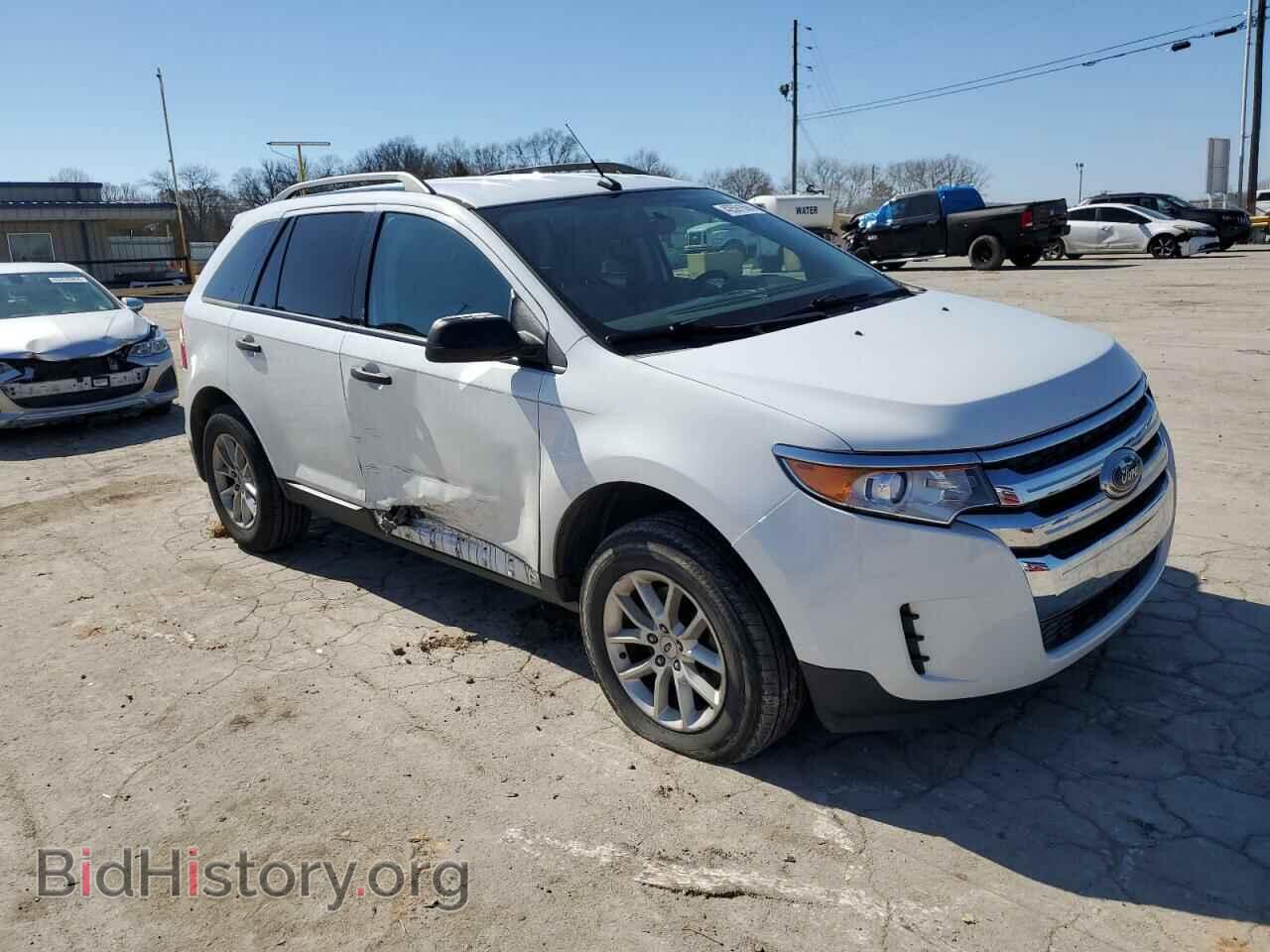 2014 FORD EDGE - VIN: 2FMDK3GC7EBB61119 - Фото 4