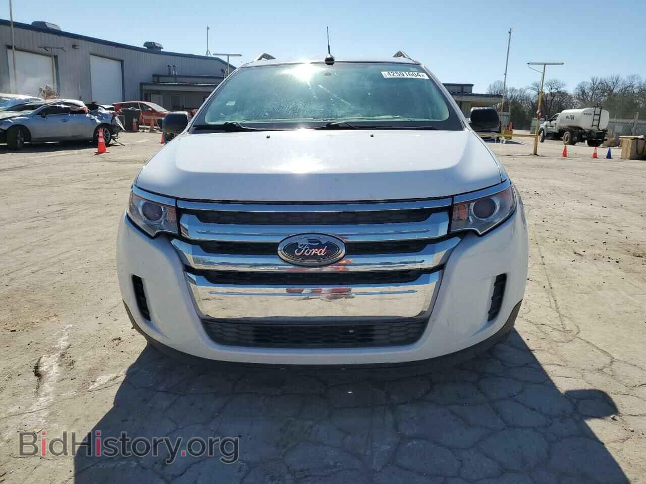 2014 FORD EDGE - VIN: 2FMDK3GC7EBB61119 - Фото 5