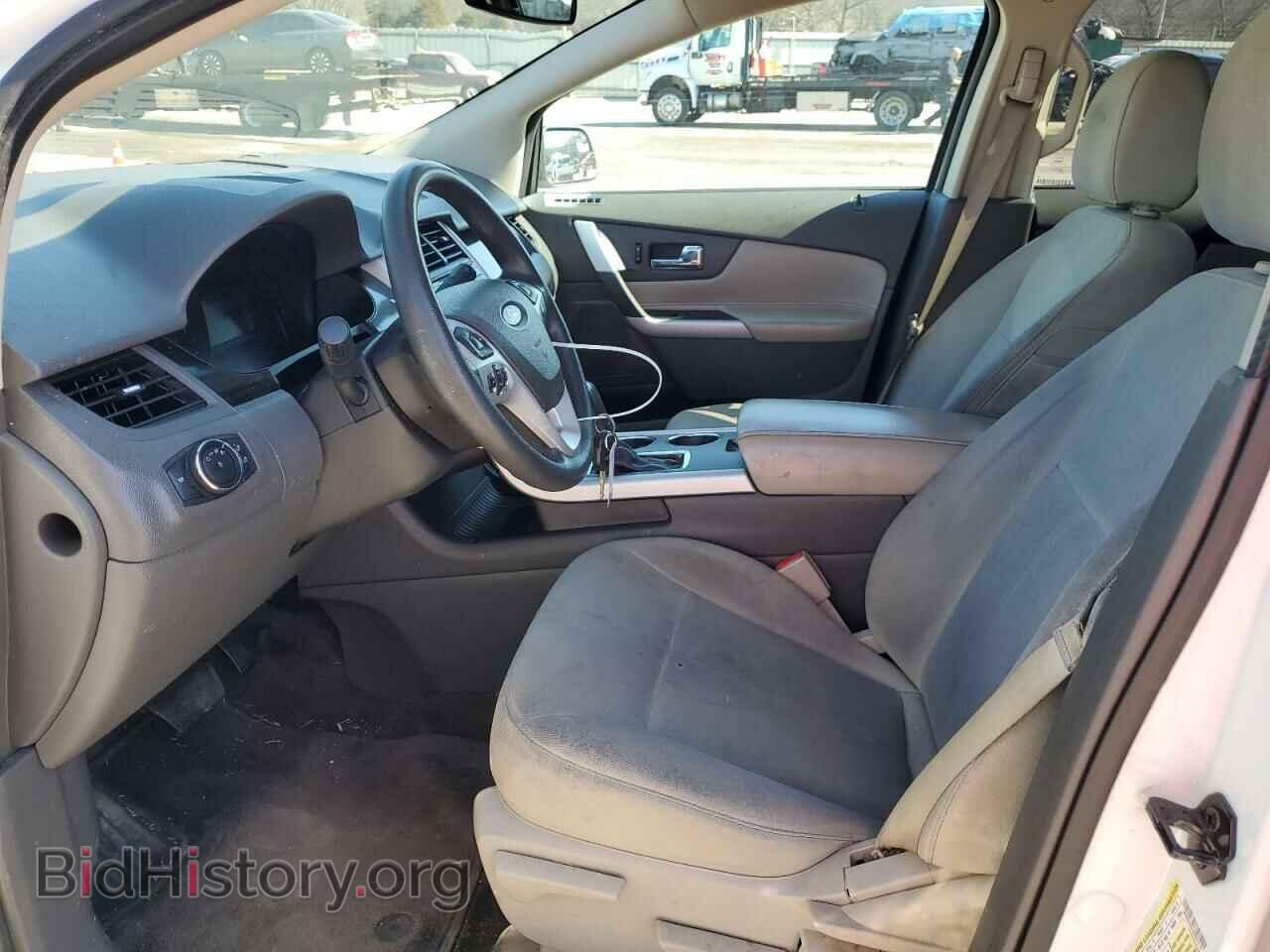 2014 FORD EDGE - VIN: 2FMDK3GC7EBB61119 - Фото 7