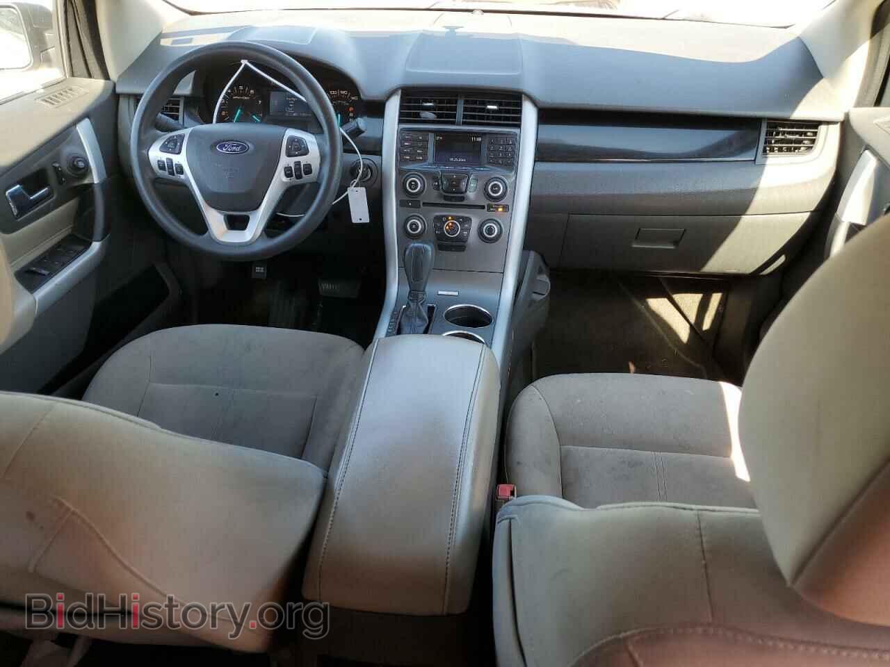 2014 FORD EDGE - VIN: 2FMDK3GC7EBB61119 - Фото 8