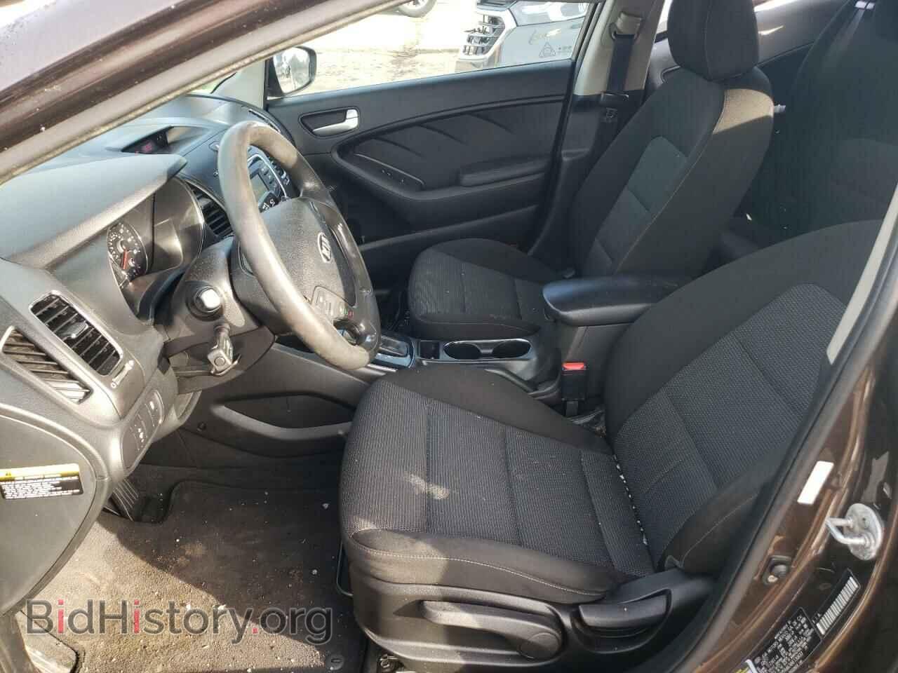 2017 KIA FORTE - VIN: 3KPFK4A74HE130633 - Фото 7