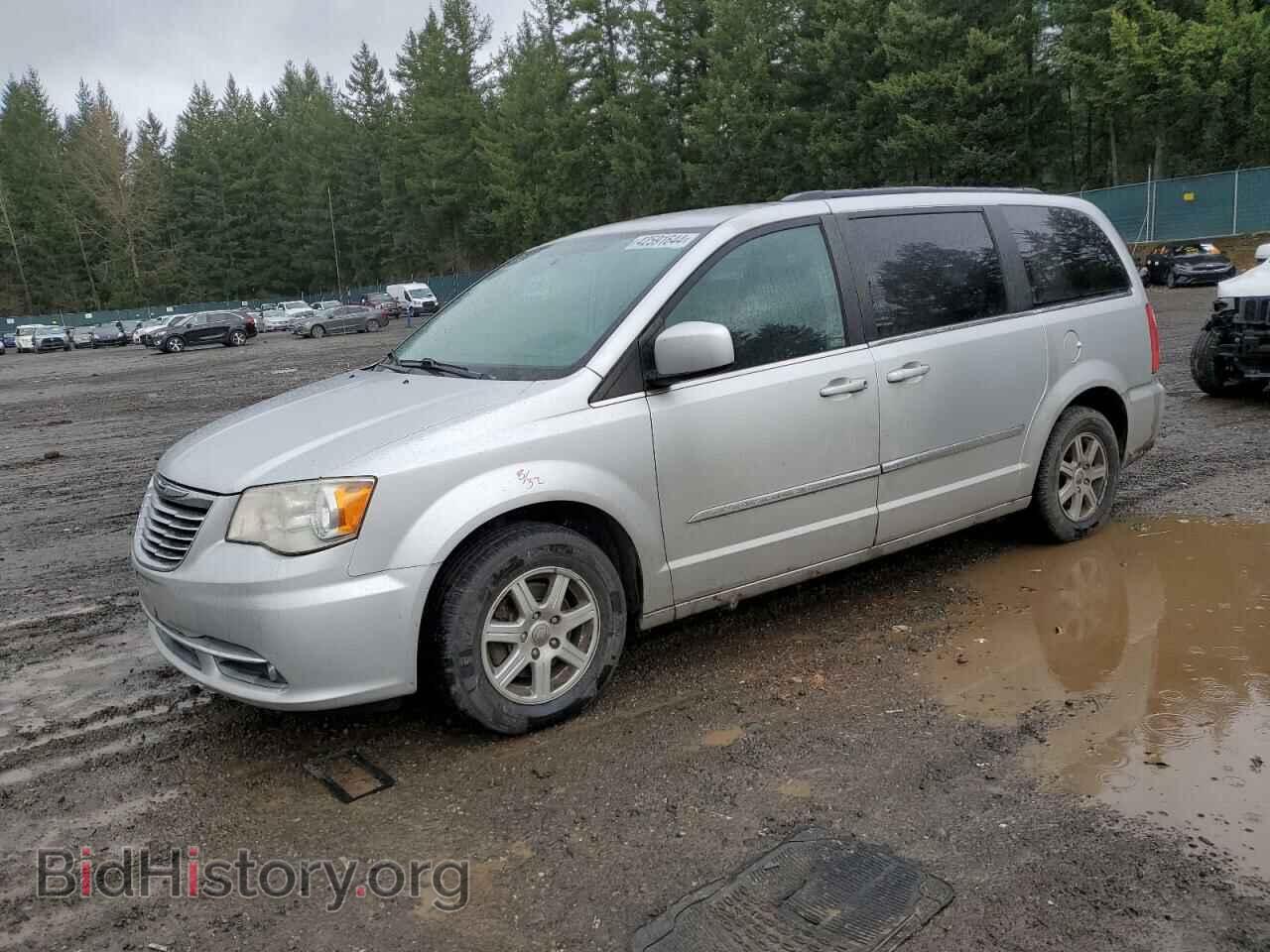 Фотография 2C4RC1BG3CR375521 - CHRYSLER MINIVAN 2012
